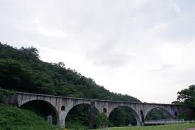 JR釜石線宮守川橋梁